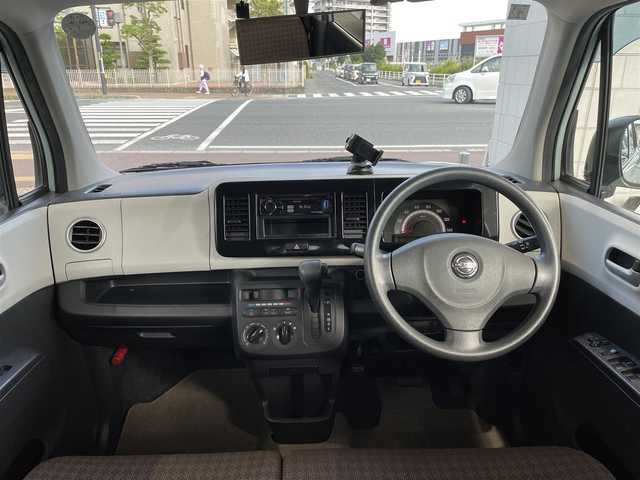 日産 モコ S 岡山県 2013(平25)年 8.1万km アロマティックアクア 登録時走行距離80788km/社外ミュージックプレイヤー/(AM/FM/USB/AUX/DISC)/ETC/スペアキー×1/リモコンキー/電動格納ミラー/保証書/取扱説明書/記録簿/パワーステアリング/パワーウィンドウ/純正フロアマット/ハロゲンヘッドライト