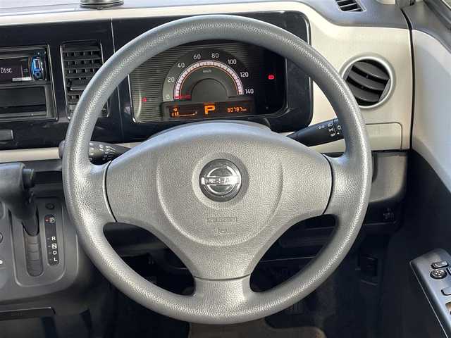 日産 モコ S 岡山県 2013(平25)年 8.1万km アロマティックアクア 登録時走行距離80788km/社外ミュージックプレイヤー/(AM/FM/USB/AUX/DISC)/ETC/スペアキー×1/リモコンキー/電動格納ミラー/保証書/取扱説明書/記録簿/パワーステアリング/パワーウィンドウ/純正フロアマット/ハロゲンヘッドライト