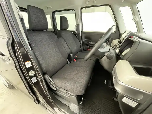 スズキ スペーシア HYBRID X 滋賀県 2023(令5)年 2.9万km アーバンブラウンパールメタリック 純正ナビ/CD/DVD/Bluetooth/フルセグTV/バックカメラ/両側パワースライドドア/シートヒーター/オートエアコン/デュアルカメラブレーキサポート/アイドリングストップ/コーナーセンサー/オートライト