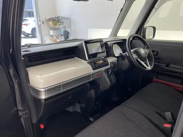 スズキ スペーシア HYBRID X 滋賀県 2023(令5)年 2.9万km アーバンブラウンパールメタリック 純正ナビ/CD/DVD/Bluetooth/フルセグTV/バックカメラ/両側パワースライドドア/シートヒーター/オートエアコン/デュアルカメラブレーキサポート/アイドリングストップ/コーナーセンサー/オートライト