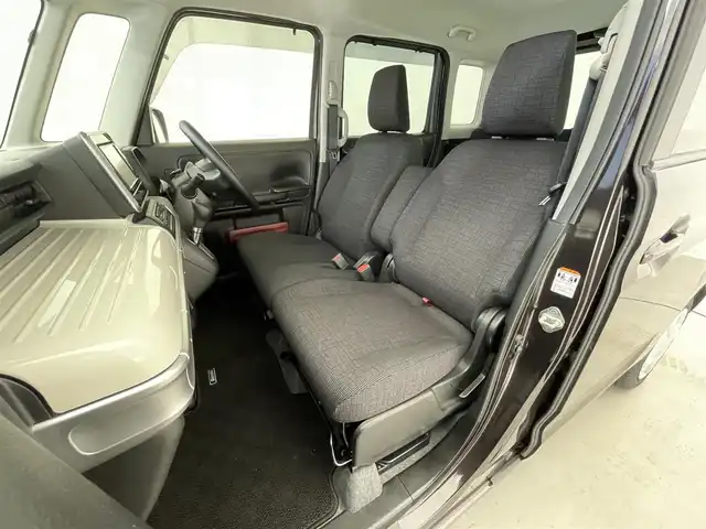 スズキ スペーシア HYBRID X 滋賀県 2023(令5)年 2.9万km アーバンブラウンパールメタリック 純正ナビ/CD/DVD/Bluetooth/フルセグTV/バックカメラ/両側パワースライドドア/シートヒーター/オートエアコン/デュアルカメラブレーキサポート/アイドリングストップ/コーナーセンサー/オートライト