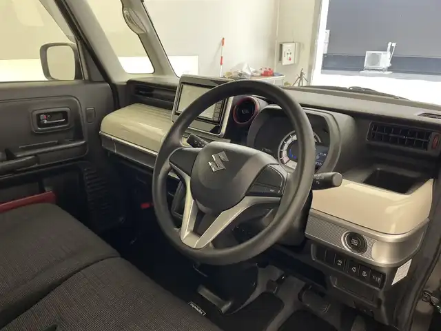 スズキ スペーシア HYBRID X 滋賀県 2023(令5)年 2.9万km アーバンブラウンパールメタリック 純正ナビ/CD/DVD/Bluetooth/フルセグTV/バックカメラ/両側パワースライドドア/シートヒーター/オートエアコン/デュアルカメラブレーキサポート/アイドリングストップ/コーナーセンサー/オートライト