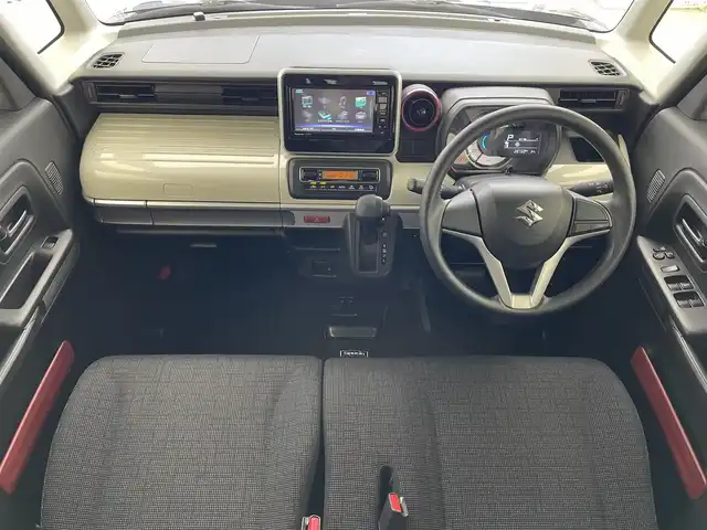 スズキ スペーシア HYBRID X 滋賀県 2023(令5)年 2.9万km アーバンブラウンパールメタリック 純正ナビ/CD/DVD/Bluetooth/フルセグTV/バックカメラ/両側パワースライドドア/シートヒーター/オートエアコン/デュアルカメラブレーキサポート/アイドリングストップ/コーナーセンサー/オートライト