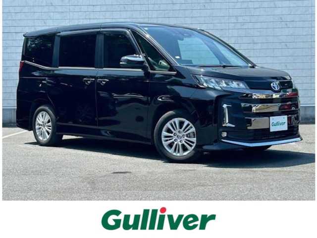 トヨタ ノア ハイブリッド S－G 大阪府 2024(令6)年 2.8万km アティチュードブラックマイカ トヨタセーフティセンス/純正10.5インチDAナビ/フルセグ/バックビューモニター/スマートキー/PUSHスタート/両側パワースライドドア/シートヒーター/LEDヘッドライト/ビルトインETC/オートライト/レーダークルーズコントロール　/ビルトイン2.0ETC