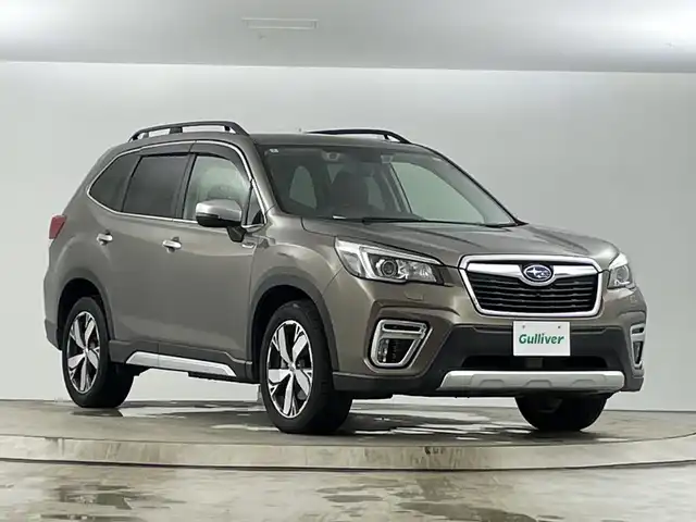 スバル フォレスター ハイブリッド アドバンス 愛知県 2020(令2)年 4.8万km セピアブロンズM ディーラオプション/・アイサイトセーフティプラス/・パワーバックドア/装備/純正8インチナビ/（フルセグTV、Bluetooth、バックカメラ、サイドフロントカメラ）/デジタルインナーミラー/ドライブレコーダー/前席パワーシート/前席、後席シートヒーター/レーダークルーズコントロール/ステアリングスイッチ/18インチ5本スポーク純正AW/スマートキー/プッシュスタート