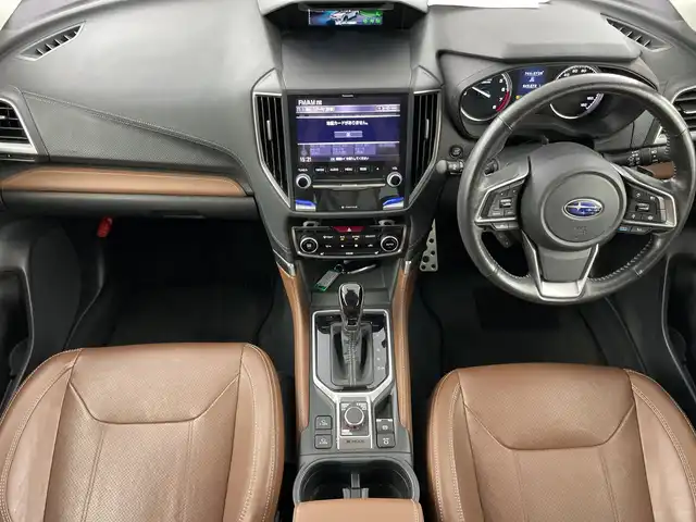 スバル フォレスター ハイブリッド アドバンス 愛知県 2020(令2)年 4.8万km セピアブロンズM ディーラオプション/・アイサイトセーフティプラス/・パワーバックドア/装備/純正8インチナビ/（フルセグTV、Bluetooth、バックカメラ、サイドフロントカメラ）/デジタルインナーミラー/ドライブレコーダー/前席パワーシート/前席、後席シートヒーター/レーダークルーズコントロール/ステアリングスイッチ/18インチ5本スポーク純正AW/スマートキー/プッシュスタート