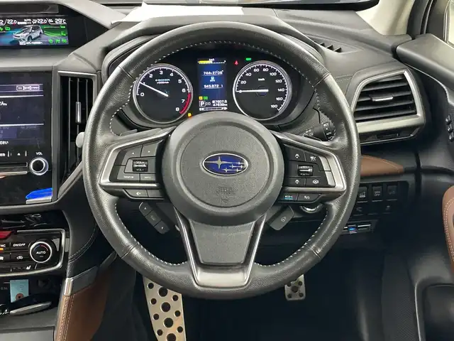 スバル フォレスター ハイブリッド アドバンス 愛知県 2020(令2)年 4.8万km セピアブロンズM ディーラオプション/・アイサイトセーフティプラス/・パワーバックドア/装備/純正8インチナビ/（フルセグTV、Bluetooth、バックカメラ、サイドフロントカメラ）/デジタルインナーミラー/ドライブレコーダー/前席パワーシート/前席、後席シートヒーター/レーダークルーズコントロール/ステアリングスイッチ/18インチ5本スポーク純正AW/スマートキー/プッシュスタート
