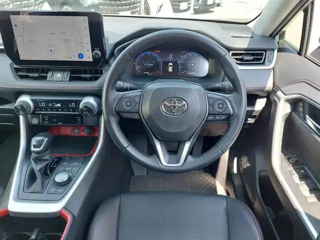 トヨタ ＲＡＶ４ アドベンチャー オフロードPKGⅡ 東京都 2023(令5)年 3.2万km グレーⅡ 純正ディスプレイオーディオ/純正アルミホイール/アラウンドビューモニター/トヨタセーフティセンス/アダプティブクルーズコントロール/ブラインドスポットモニター/ETC2.0/プッシュスタート/Bluetooth/ルーフレール/ハンドルヒーター/シートヒーター/キーレスエントリー/新車保証書/取扱説明書