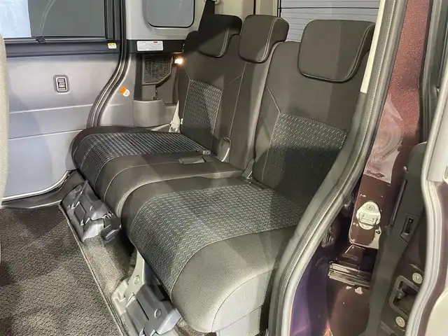 トヨタ ルーミー カスタムG－T 愛知県 2021(令3)年 2.2万km プラムブラウンパールクリスタルシャイン 純正9インチナビ/（Bluetooth/AM/FM/SDナビ/フルセグTV）/両側電動スライドドア/レーダークルーズコントロール/衝突軽減ブレーキ/バックモニター/ETC/LEDオートライト/純正15インチAW/スマートキー/コーナーセンサー/プッシュスタートボタン/後席サンシェード/USB接続