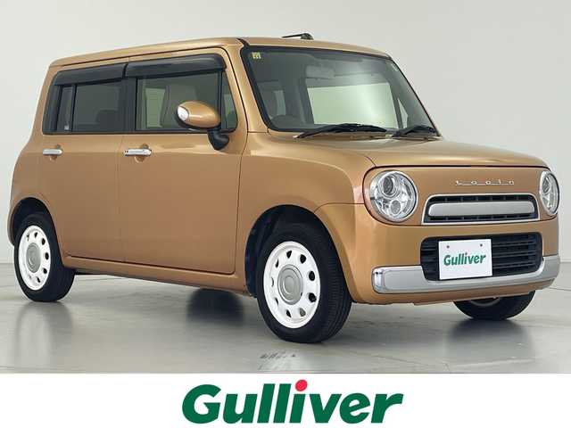 スズキ ラパン ショコラ X 愛知県 2014(平26)年 7.8万km キャンドルオレンジメタリック 社外ナビ/・フルセグ/・Bluetooth/・CD/DVD/・HDMI/・AM/FM/ETC/オートライト/スマートキー/衝突安全ボディー/キセノン