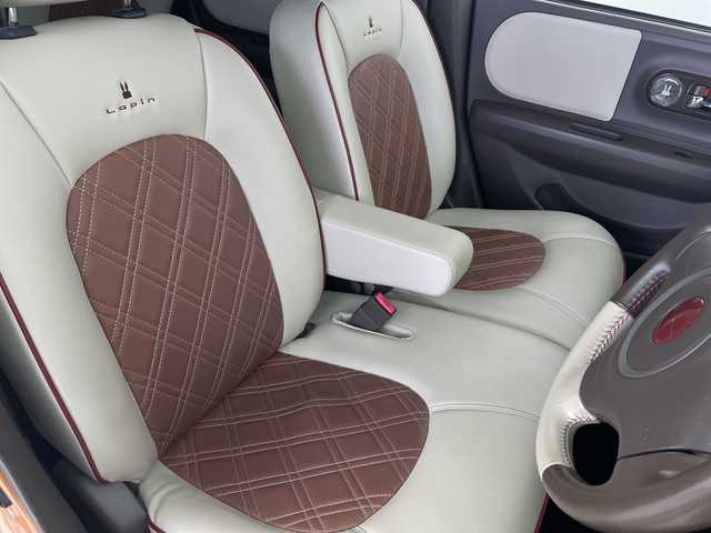 スズキ ラパン ショコラ X 愛知県 2014(平26)年 7.8万km キャンドルオレンジメタリック 社外ナビ/・フルセグ/・Bluetooth/・CD/DVD/・HDMI/・AM/FM/ETC/オートライト/スマートキー/衝突安全ボディー/キセノン
