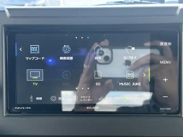 スズキ ジムニー シエラ JC 岡山県 2019(令1)年 6万km ジャングルグリーン 登録時走行距離59289km/ワンオーナー/社外ナビ/フルセグTV(AM.FM.CD.DVD.TV.BT)/バックカメラ/ETC/D/N席シートヒーター/衝突軽減ブレーキ/レーダークルーズコントロール/レーンキープアシスト/ダウンヒルアシストコントロール/横滑り防止装置/USB入力端子/オートライト/15インチ純正AW/オープンカントリーATタイヤ/純正フロアマット/純正OPフロントグリル/ルーフキャリア