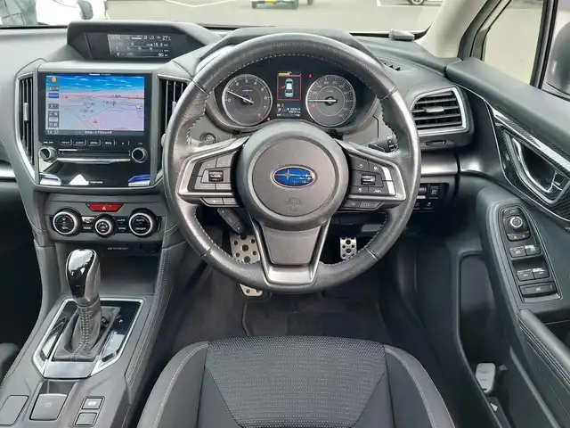 スバル インプレッサ スポーツ 2．0i－S アイサイト 東京都 2018(平30)年 5.8万km クリスタルホワイトP ワンオーナー/電動回転＆電動昇降 ウイングシート/アイサイト/・プリクラッシュブレーキ/・全車速追従機能付きクルーズコントロール/・誤発進抑制制御/・車線逸脱抑制機能/・先行車発進お知らせ/・リヤビークルディテクション/・コーナーセンサー/・ヒルスタートアシスト/プッシュスタート/アイドリングストップ/パドルシフト/純正ナビ/フルセグTV/バックカメラ/ETC2.0/ドライブレコーダー/nanoe/パワーシート/LEDヘッドライト/オートライト/ドアバイザー/18インチ純正アルミホイール/スマートキー