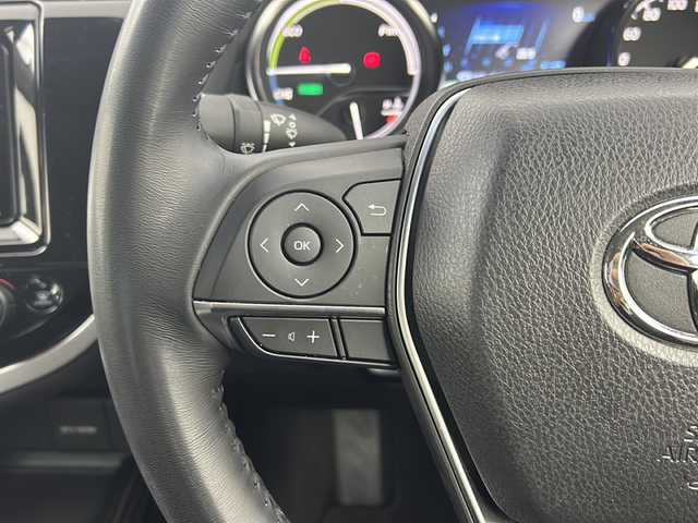 トヨタ カムリ G 福島県 2019(平31)年 3.4万km プラチナホワイトパールマイカ /Toyota Safety Sense/・プリクラッシュセーフティ/・レーントレーシングアシスト/・レーダークルーズコントロール/・オートマチックハイビーム/・クリアランスソナー//社外7インチナビ/・BT.CD.DVD.SD/・フルセグTV//バックカメラ//ビルトインETC//LEDヘッドライト//LEDフォグライト//ステアリングスイッチ//プッシュスタート//スマートキー×2//電動パーキングブレーキ//純正フロアマット//純正18インチAW//電動格納ミラー