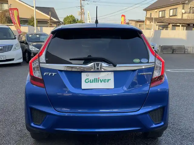 ホンダ フィット ハイブリット Fパッケージ 大分県 2016(平28)年 10.9万km ブリリアントスポーティブルーメタリック2トーン 〇純正メモリーナビ（VXM-164CSi）/　CD/DVD/BT/ワンセグ/ラジオ/〇バックカメラ/〇社外サイドカメラ/〇ETC/〇スマートキー/〇エンジンプッシュスタート/〇ステアリングスイッチ/〇ウインカーミラー/〇フロアマット/〇ドアバイザー/〇プライバシーガラス/〇ヘッドライトレベライザー/〇取扱説明書/〇スペアキー