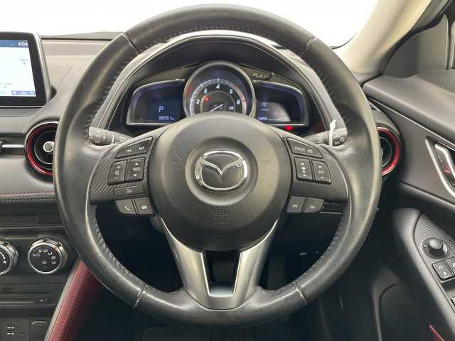 マツダ ＣＸ－３ XD ツーリング 愛知県 2015(平27)年 3.9万km ダイナミックブルーマイカ 純正ナビ/レーダークルーズコントロール/バックカメラ/ヘッドアップディスプレイ/純正アルミホイール/ブラインドスポットモニター/LEDヘッドライト/パドルシフト/オートマチックハイビーム/ETC/フルセグ/CD DVD/Bluetooth/ステアリングスイッチ/スマートキー/プッシュスタート