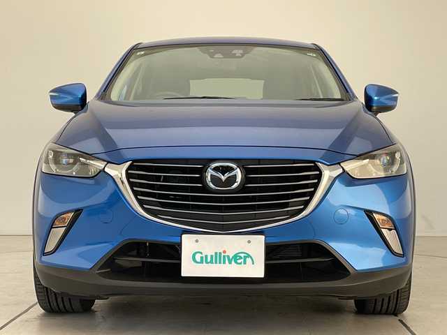 マツダ ＣＸ－３ XD ツーリング 愛知県 2015(平27)年 3.9万km ダイナミックブルーマイカ 純正ナビ/レーダークルーズコントロール/バックカメラ/ヘッドアップディスプレイ/純正アルミホイール/ブラインドスポットモニター/LEDヘッドライト/パドルシフト/オートマチックハイビーム/ETC/フルセグ/CD DVD/Bluetooth/ステアリングスイッチ/スマートキー/プッシュスタート