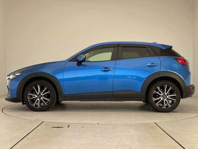 マツダ ＣＸ－３ XD ツーリング 愛知県 2015(平27)年 3.9万km ダイナミックブルーマイカ 純正ナビ/レーダークルーズコントロール/バックカメラ/ヘッドアップディスプレイ/純正アルミホイール/ブラインドスポットモニター/LEDヘッドライト/パドルシフト/オートマチックハイビーム/ETC/フルセグ/CD DVD/Bluetooth/ステアリングスイッチ/スマートキー/プッシュスタート