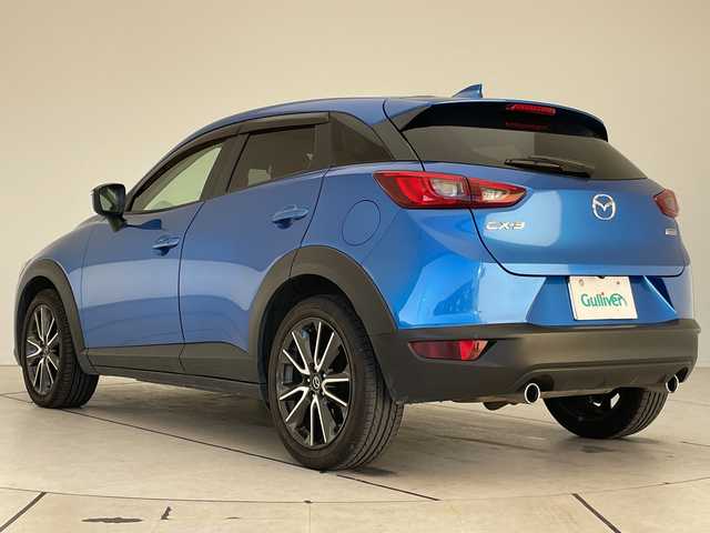 マツダ ＣＸ－３ XD ツーリング 愛知県 2015(平27)年 3.9万km ダイナミックブルーマイカ 純正ナビ/レーダークルーズコントロール/バックカメラ/ヘッドアップディスプレイ/純正アルミホイール/ブラインドスポットモニター/LEDヘッドライト/パドルシフト/オートマチックハイビーム/ETC/フルセグ/CD DVD/Bluetooth/ステアリングスイッチ/スマートキー/プッシュスタート