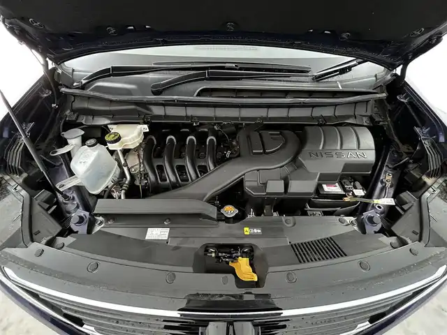 日産 セレナ ハイウェイスター V 大分県 2023(令5)年 0.7万km アズライトブルー 純正ディーラーナビ（16インチ）/全方位カメラ/プロパイロット/両側パワースライドドア/置くだけ充電/インテリジェントルームミラー/アラウンドビューモニター/オートブレーキホールド/パドルシフト/コーナーセンサー/純正アルミホイル16インチ/LEDヘッドライト/USB入力端子/タイプC入力端子/ビルトインETC