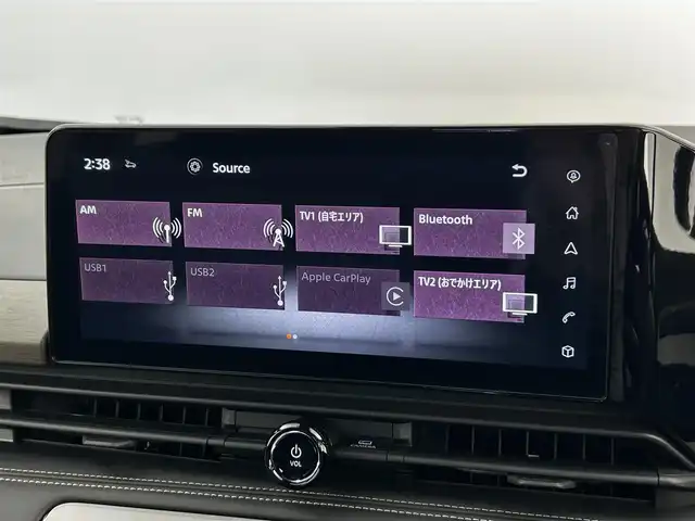 日産 セレナ ハイウェイスター V 大分県 2023(令5)年 0.7万km アズライトブルー 純正ディーラーナビ（16インチ）/全方位カメラ/プロパイロット/両側パワースライドドア/置くだけ充電/インテリジェントルームミラー/アラウンドビューモニター/オートブレーキホールド/パドルシフト/コーナーセンサー/純正アルミホイル16インチ/LEDヘッドライト/USB入力端子/タイプC入力端子/ビルトインETC