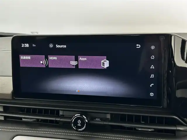 日産 セレナ ハイウェイスター V 大分県 2023(令5)年 0.7万km アズライトブルー 純正ディーラーナビ（16インチ）/全方位カメラ/プロパイロット/両側パワースライドドア/置くだけ充電/インテリジェントルームミラー/アラウンドビューモニター/オートブレーキホールド/パドルシフト/コーナーセンサー/純正アルミホイル16インチ/LEDヘッドライト/USB入力端子/タイプC入力端子/ビルトインETC