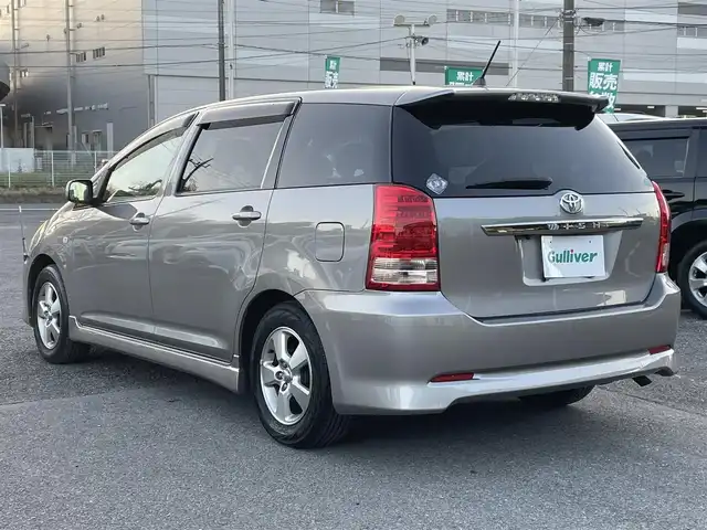 トヨタ ウィッシュ X エアロスポーツパッケージ 千葉県 2006(平18)年 11万km グレーM ・純正HDDナビ/・バックカメラ/・キセノンヘッドライト/.ETC/・純正１５インチ/・純正フロアマット/・リモコンキー/・スペアキー有