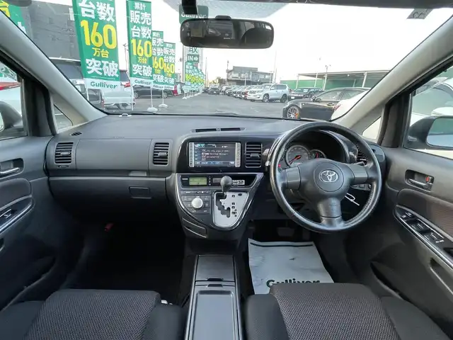 トヨタ ウィッシュ X エアロスポーツパッケージ 千葉県 2006(平18)年 11万km グレーM ・純正HDDナビ/・バックカメラ/・キセノンヘッドライト/.ETC/・純正１５インチ/・純正フロアマット/・リモコンキー/・スペアキー有