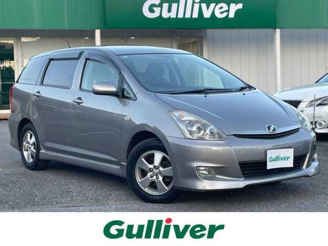 トヨタ ウィッシュ X エアロスポーツパッケージ 千葉県 2006(平18)年 11万km グレーM ・純正HDDナビ/・バックカメラ/・キセノンヘッドライト/.ETC/・純正１５インチ/・純正フロアマット/・リモコンキー/・スペアキー有