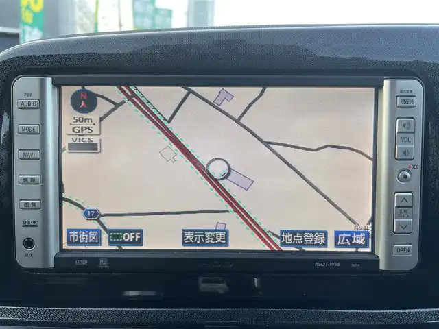 トヨタ ウィッシュ X エアロスポーツパッケージ 千葉県 2006(平18)年 11万km グレーM ・純正HDDナビ/・バックカメラ/・キセノンヘッドライト/.ETC/・純正１５インチ/・純正フロアマット/・リモコンキー/・スペアキー有