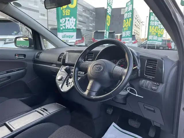 トヨタ ウィッシュ X エアロスポーツパッケージ 千葉県 2006(平18)年 11万km グレーM ・純正HDDナビ/・バックカメラ/・キセノンヘッドライト/.ETC/・純正１５インチ/・純正フロアマット/・リモコンキー/・スペアキー有