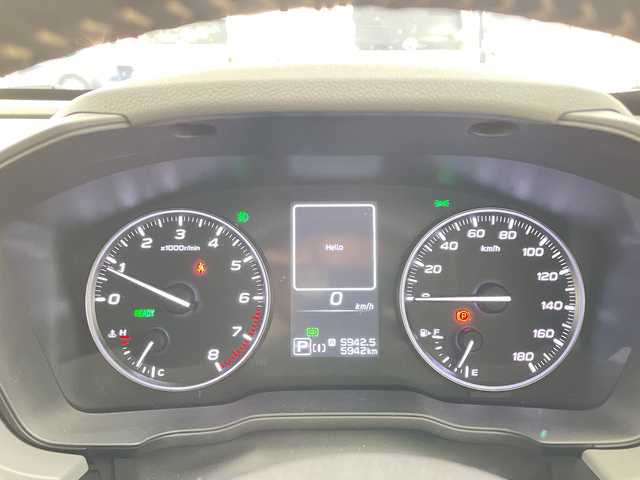 スバル クロストレック リミテッド 兵庫県 2024(令6)年 0.6万km アイスシルバーメタリック ・ワンオーナー車/・純正11.6インチナビ/TV/USB/Bluetooth/・全方位カメラ/・ETC2.0/・アイサイト/・プリクラッシュブレーキ/・レーンキープアシスト/・車線逸脱防止/・レーダークルーズコントロール/・先行車発進告知/・後退時ブレーキアシスト/・ドライバーモニタリングシステム/・後側方警戒支援システム/・ステアリング連動ヘッドランプ/・前席パワーシート/・前席シートヒーター/・ステアリングヒーター/・ステアリングスイッチ/・社外前後ドライブレコーダー/・スマートキー/・ルーフレール/・純正18インチアルミホイール/・LEDヘッドライト/・フォグランプ/・オートライト