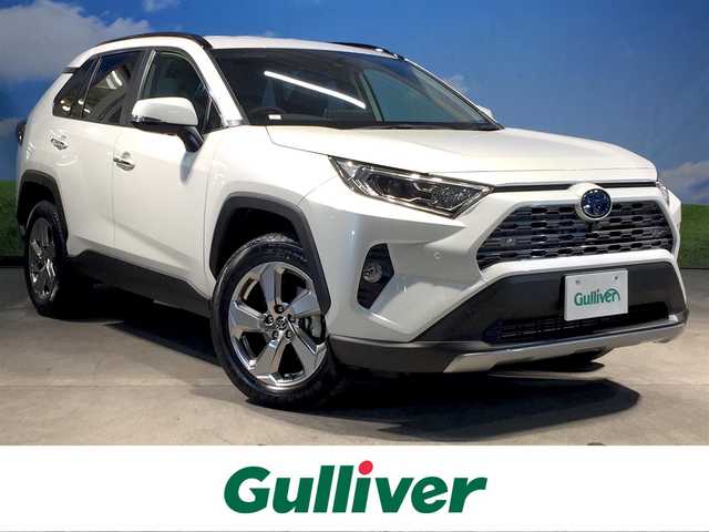 トヨタ,ＲＡＶ４,ハイブリッドＧ,登録済未使用車 全方位 衝突軽減 温 