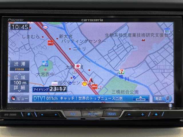 ホンダ フィット ハイブリット スマート セレクション 埼玉県 2011(平23)年 6.6万km クリスタルブラックパール 社外メモリナビ/　　CD/DVD/BT/フルセグ/バックカメラ/HIDオートライト/スマートキー/ETC/禁煙車