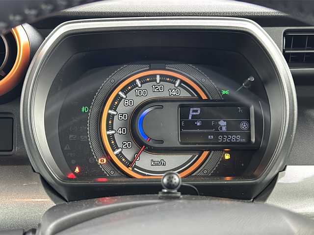 スズキ スペーシア ギア HYBRID XZ 愛知県 2019(平31)年 2万km フェニックスレッドパール/ガンメタリック2トーンルーフ スズキセーフティーサポート/・デュアルセンサーブレーキサポート/・車線逸脱警報機能/・横滑り防止装置/純正7インチSDナビ/・BT.SD.USB.CD.DVD/フルセグTV/バックカメラ/両側パワースライドドア/前席シートヒーター/ステアリングスイッチ/LEDヘッドライト/LEDフォグランプ/純正フロアマット/社外１４インチAW/ロールサンシェード/シートバックテーブル/スペアキー有/取扱説明書