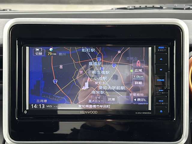 スズキ スペーシア ギア HYBRID XZ 愛知県 2019(平31)年 2万km フェニックスレッドパール/ガンメタリック2トーンルーフ スズキセーフティーサポート/・デュアルセンサーブレーキサポート/・車線逸脱警報機能/・横滑り防止装置/純正7インチSDナビ/・BT.SD.USB.CD.DVD/フルセグTV/バックカメラ/両側パワースライドドア/前席シートヒーター/ステアリングスイッチ/LEDヘッドライト/LEDフォグランプ/純正フロアマット/社外１４インチAW/ロールサンシェード/シートバックテーブル/スペアキー有/取扱説明書