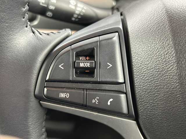 スズキ スペーシア ギア HYBRID XZ 愛知県 2019(平31)年 2万km フェニックスレッドパール/ガンメタリック2トーンルーフ スズキセーフティーサポート/・デュアルセンサーブレーキサポート/・車線逸脱警報機能/・横滑り防止装置/純正7インチSDナビ/・BT.SD.USB.CD.DVD/フルセグTV/バックカメラ/両側パワースライドドア/前席シートヒーター/ステアリングスイッチ/LEDヘッドライト/LEDフォグランプ/純正フロアマット/社外１４インチAW/ロールサンシェード/シートバックテーブル/スペアキー有/取扱説明書