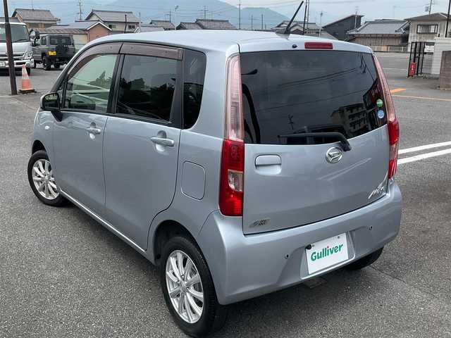 ダイハツ ムーヴ L 滋賀県 2012(平24)年 6.4万km ブライトシルバーメタリック 社外14インチアルミホイール/カロッツェリアナビゲーション（AVIC-MRZ066）/・フルセグ TV/・CD/DVD/・Bluetooth/バックカメラ/コムテック前後ドライブレコーダー/前後クリアランスソナー/オートエアコン/助手席アンダートレイ/取扱説明書/スペアキー（板キー）パワーバックドア