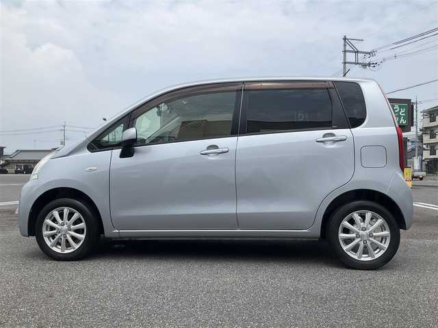 ダイハツ ムーヴ L 滋賀県 2012(平24)年 6.4万km ブライトシルバーメタリック 社外14インチアルミホイール/カロッツェリアナビゲーション（AVIC-MRZ066）/・フルセグ TV/・CD/DVD/・Bluetooth/バックカメラ/コムテック前後ドライブレコーダー/前後クリアランスソナー/オートエアコン/助手席アンダートレイ/取扱説明書/スペアキー（板キー）パワーバックドア