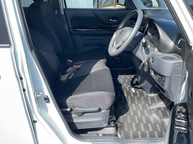 スズキ スペーシア カスタム XS 長野県 2014(平26)年 12.4万km パールホワイト ４WD/メモリーナビTV/バックカメラ /純正１４インチアルミ/左側パワースライドドア/純正フロアマット/保証書・取説