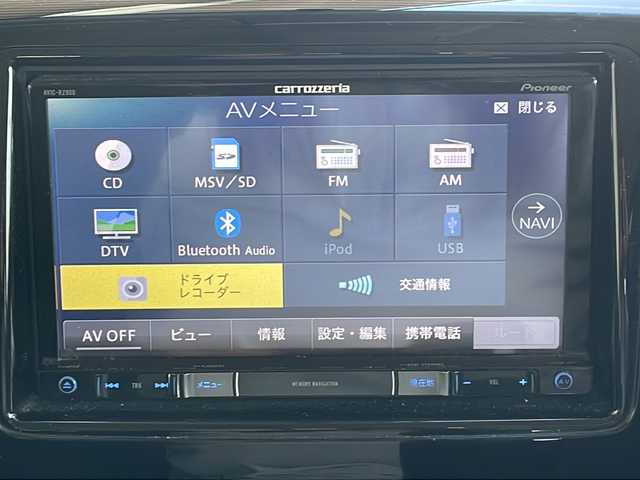 スズキ スペーシア カスタム XS 長野県 2014(平26)年 12.4万km パールホワイト ４WD/メモリーナビTV/バックカメラ /純正１４インチアルミ/左側パワースライドドア/純正フロアマット/保証書・取説