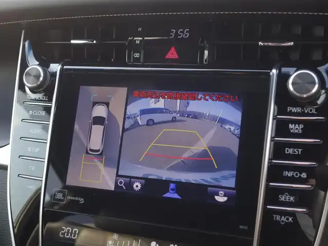 トヨタ ハリアー ハイブリッド プレミアム アドバンスドP 山形県 2015(平27)年 9.9万km ホワイトパールクリスタルシャイン 4WD/JBLプレミアムサウンドシステム/衝突被害軽減システム/純正SDナビ/　　【CD DVD BD BT フルセグ USB AUX】/全周囲カメラ/電動リアゲート/レーダークルーズコントロール/LEDオートヘッドライト/ハーフレザーシート/パワーシート/モデリスタエアロ/純正18インチアルミホイール/ドライブレコーダー/アイドリングストップ/ステアリングスイッチ/MTモード付AT/電動格納ウィンカーミラー/フォグランプ/スマートキー/ETC