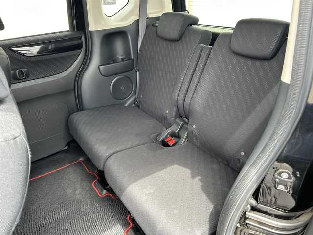 ホンダ Ｎ ＢＯＸ カスタム G ターボ Aパッケージ 福島県 2014(平26)年 8.6万km スマートブラック (株)IDOMが運営する【じしゃロン福島店】の自社ローン専用車両になります。こちらは現金またはオートローンご利用時の価格です。自社ローンご希望の方は別途その旨お申付け下さい/純正ナビ/クルーズコントロール/MT付AT/ドアバイザー/革巻きステアリング/ステアリングリモコン/フルセグテレビ/両側パワースライドドア/カーテンエアバッグ/ETC/社外AW積込
