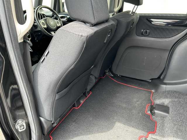 ホンダ Ｎ ＢＯＸ カスタム G ターボ Aパッケージ 福島県 2014(平26)年 8.6万km スマートブラック (株)IDOMが運営する【じしゃロン福島店】の自社ローン専用車両になります。こちらは現金またはオートローンご利用時の価格です。自社ローンご希望の方は別途その旨お申付け下さい/純正ナビ/クルーズコントロール/MT付AT/ドアバイザー/革巻きステアリング/ステアリングリモコン/フルセグテレビ/両側パワースライドドア/カーテンエアバッグ/ETC/社外AW積込
