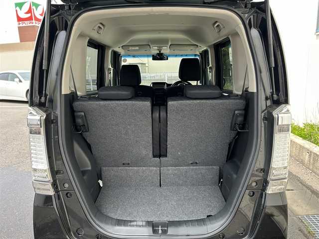 ホンダ Ｎ ＢＯＸ カスタム G ターボ Aパッケージ 福島県 2014(平26)年 8.6万km スマートブラック (株)IDOMが運営する【じしゃロン福島店】の自社ローン専用車両になります。こちらは現金またはオートローンご利用時の価格です。自社ローンご希望の方は別途その旨お申付け下さい/純正ナビ/クルーズコントロール/MT付AT/ドアバイザー/革巻きステアリング/ステアリングリモコン/フルセグテレビ/両側パワースライドドア/カーテンエアバッグ/ETC/社外AW積込