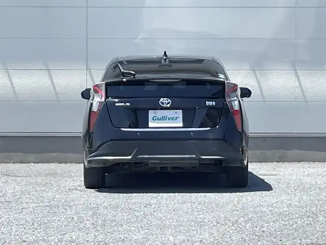 トヨタ プリウス A ツーリングセレクション 茨城県 2016(平28)年 15.9万km アティチュードブラックマイカ HUD/パーキングアシスト/オートクルーズコントロール/ステアリングスイッチ/ラゲッジゴムマット/トノカバー/取説/保証/ビルドインETC/バックカメラ/純正ナビ（DSZT-YC4T