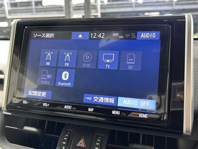 トヨタ ＲＡＶ４ アドベンチャー 新潟県 2019(令1)年 1.3万km アッシュグレーメタリック/アーバンカーキ 純正9incナビ(フルセグ/DVD再生/Bluetooth) バックカメラ ETC 革シート パワーシート 衝突軽減 レーダークルコン クリアランスソナー トヨタセーフティセンス ドラレコ ４WD