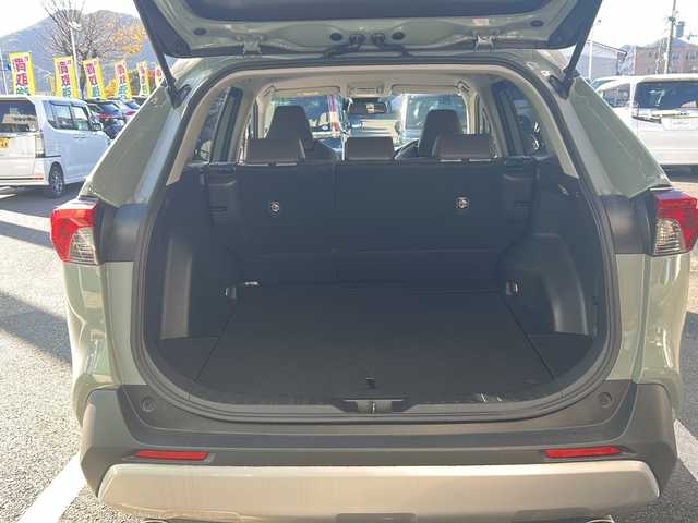 トヨタ ＲＡＶ４ アドベンチャー 京都府 2019(令1)年 1.3万km アッシュグレーメタリック/アーバンカーキ 純正9incナビ(フルセグ/DVD再生/Bluetooth)/ バックカメラ/ ETC /革シート /パワーシート/ 衝突軽減/ レーダークルコン /クリアランスソナー/ トヨタセーフティセンス /ドラレコ/ ４WD