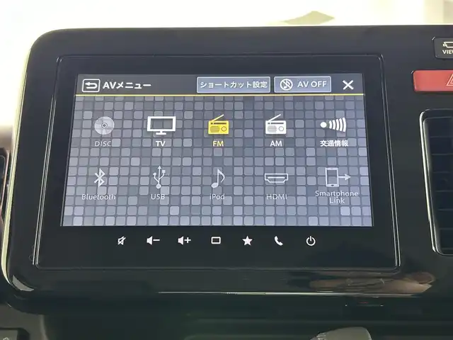スズキ スペーシア カスタム HYBRID XS 埼玉県 2024(令6)年 0.5万km ピュアホワイトP 純正9インチナビ　CD DVD BT　フルセグ　全方位カメラ　レーダークルーズ　両側パワスラ　シートヒーター　ステアリングヒーター　ハーフレザー　LEDオートライト　クリアランスソナー　HUD　純正AW15インチ　アイドリングストップ　スペアキー