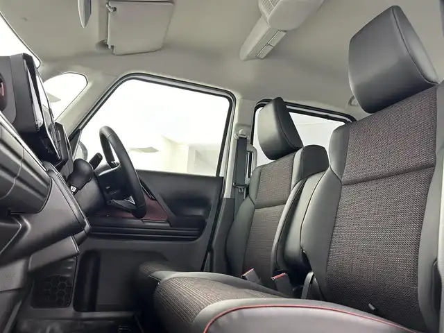 スズキ スペーシア カスタム HYBRID XS 埼玉県 2024(令6)年 0.5万km ピュアホワイトP 純正9インチナビ　CD DVD BT　フルセグ　全方位カメラ　レーダークルーズ　両側パワスラ　シートヒーター　ステアリングヒーター　ハーフレザー　LEDオートライト　クリアランスソナー　HUD　純正AW15インチ　アイドリングストップ　スペアキー